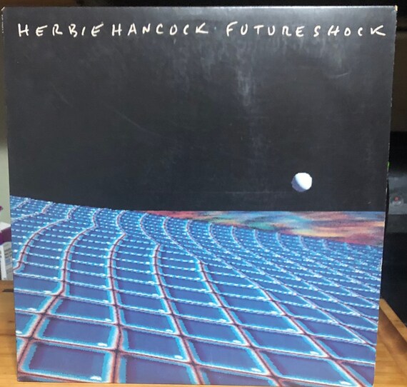 Herbie Hancock - Future Shock. Vinyl LP - Etsy Hong Kong