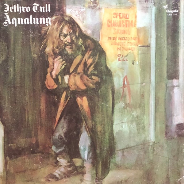 Jethro Tull: Aqualung. Vinyl LP