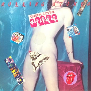 Rolling Stones: Under Cover. Vinyl LP