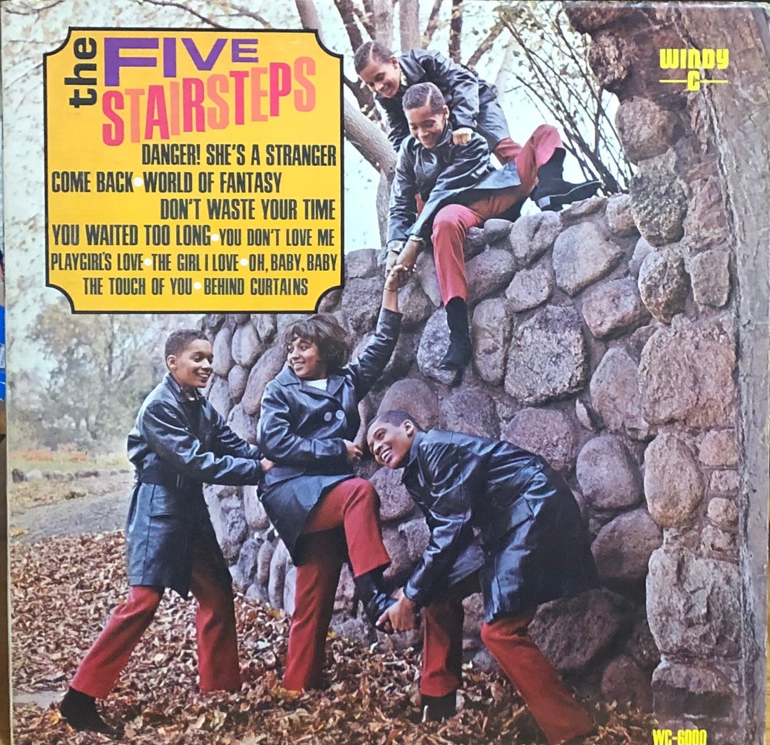 The Five Stairsteps Greatest Hits Vinyl LP Etsy