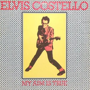 Vintage Original Elvis Costello My Aim is True Original 1977