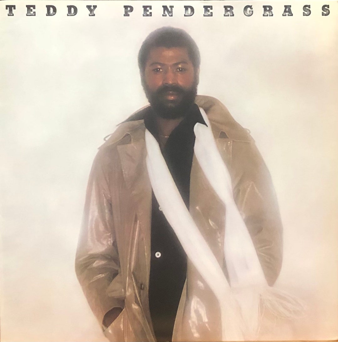 Teddy Pendergrass: Teddy Pendergrass. Vinyl LP - Etsy