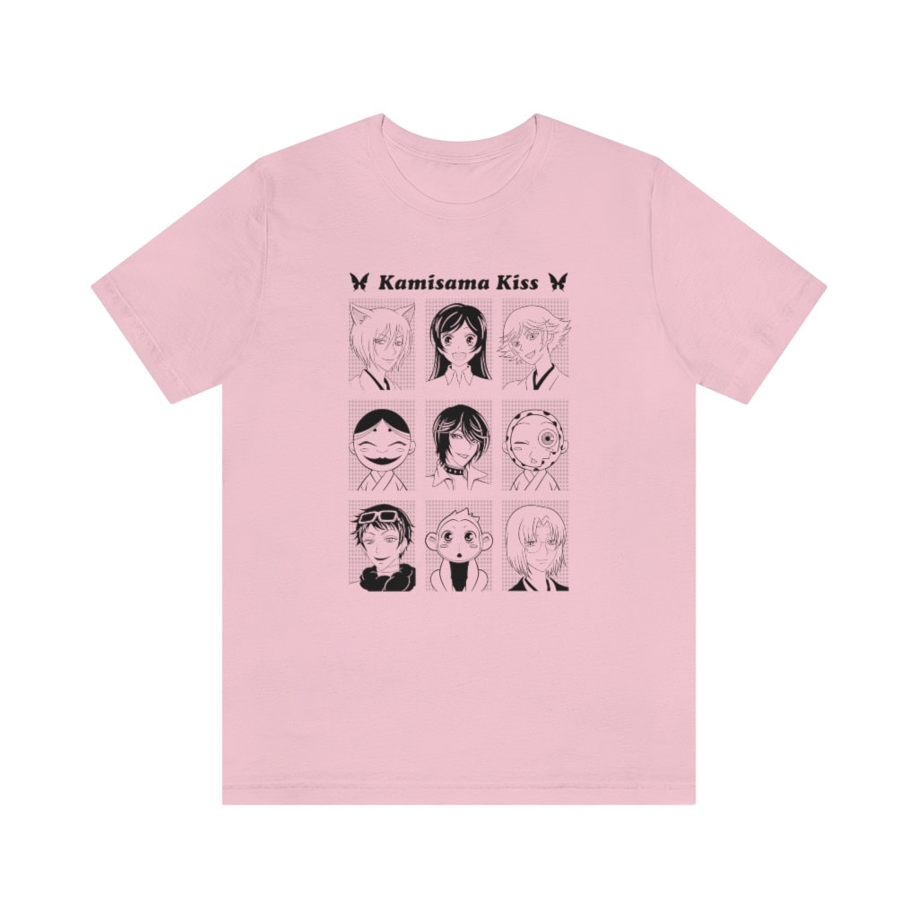 Kamisama Kiss Tomoe With Kanji T-Shirt