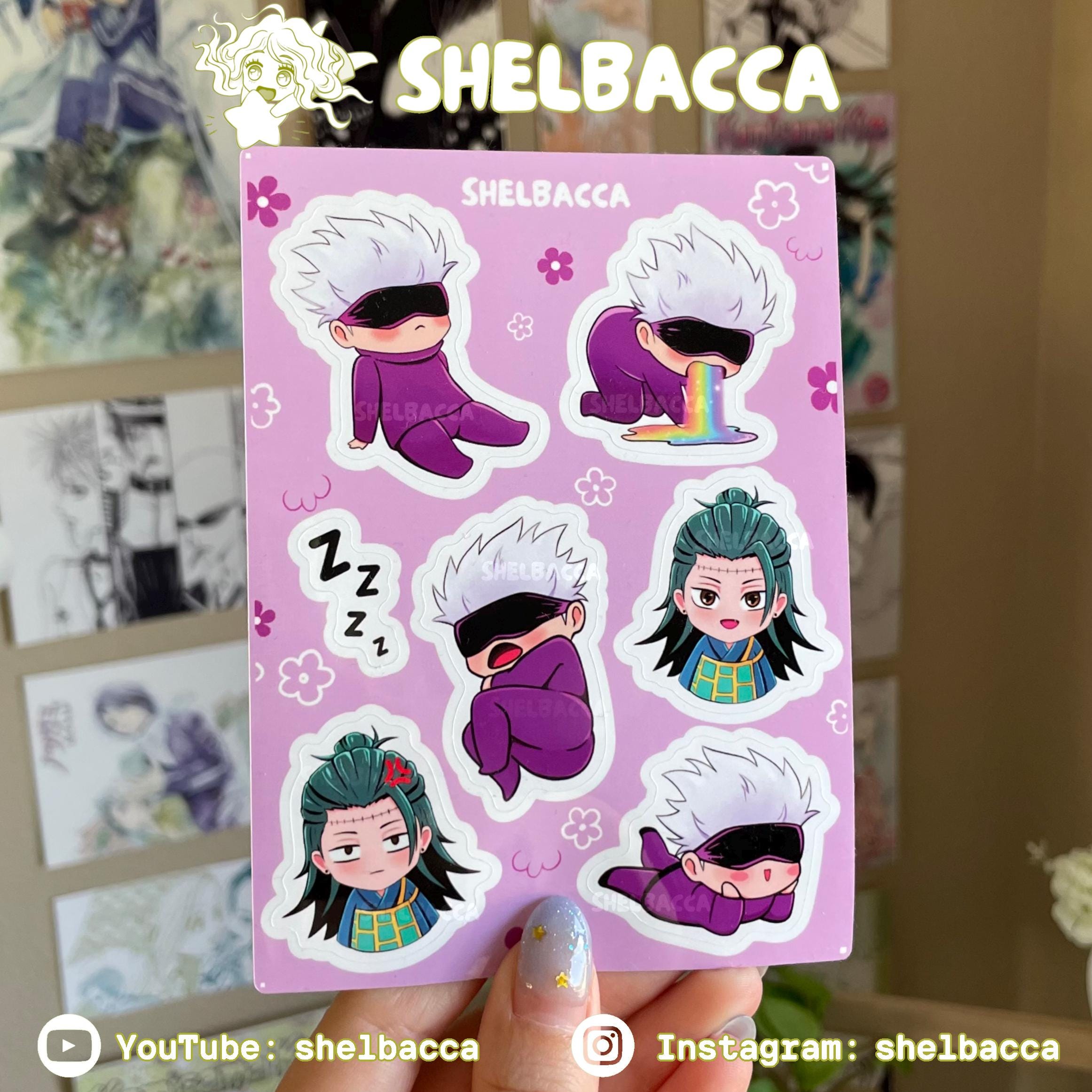 Anime Sticker Sheets - Etsy