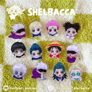 Acrylic Anime Pins - Shonen!