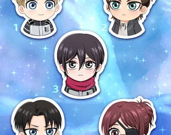 Anime Stickers (Individual)