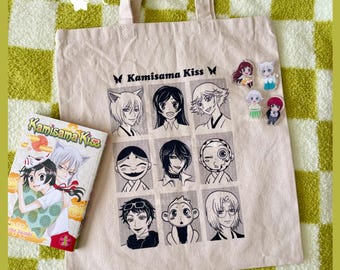 Kamisama Kiss Tote Bag