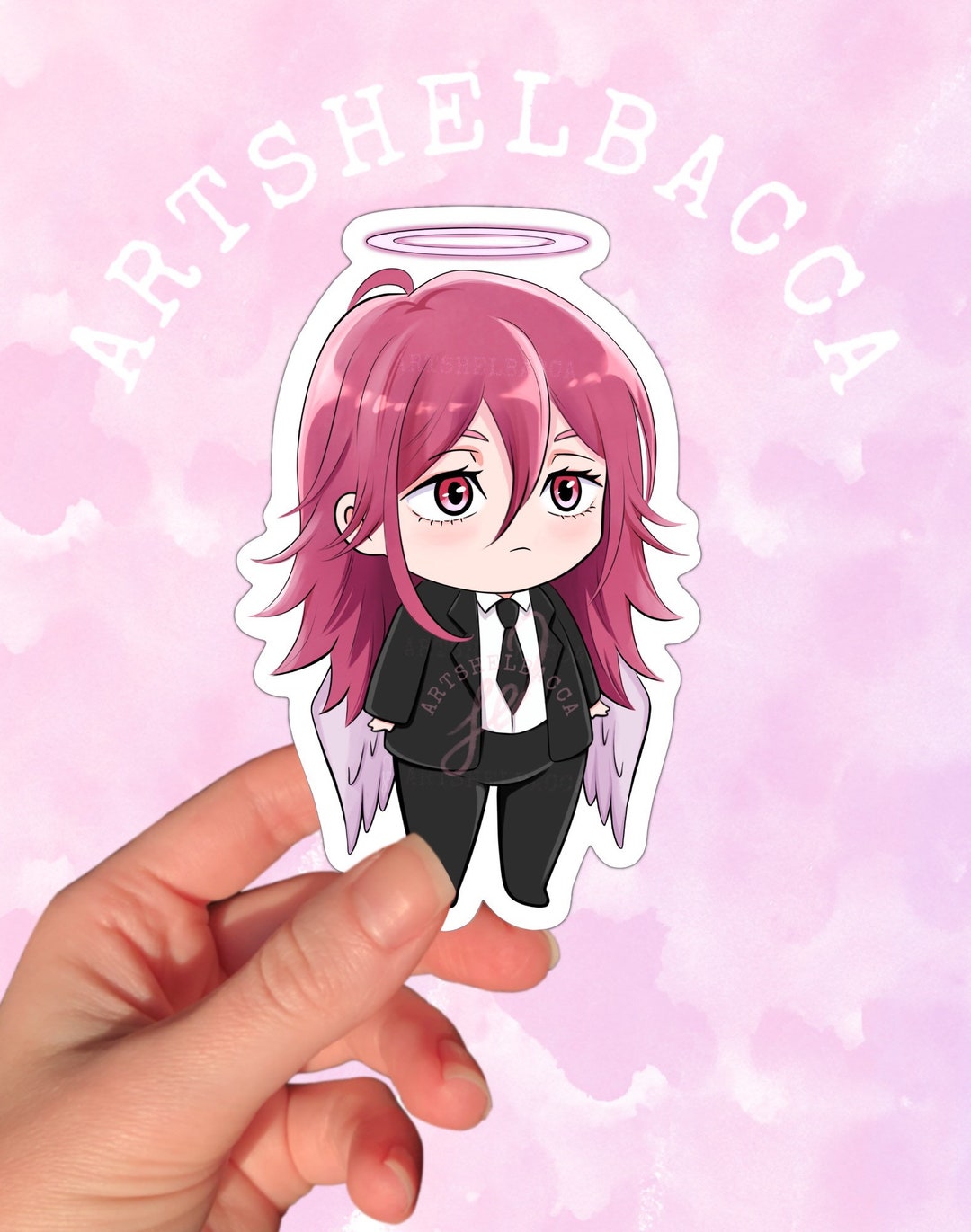 Angel Sticker - Etsy