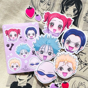 Nana Stickers (Individual)