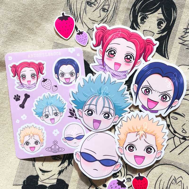 Shinano Sticker Shin Nana - Etsy