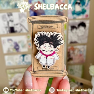 Big Brother Wooden Pin