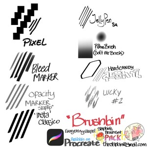 Slapbin's Essential Brush Pack