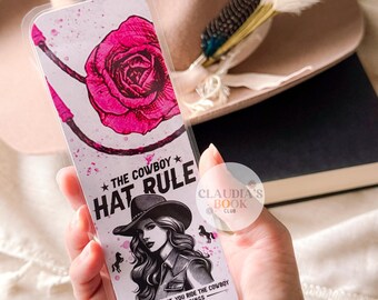 Cowboy Romance Era Bookmarks