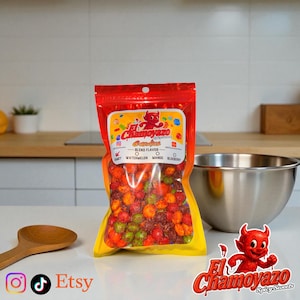 Spicy Skittlez Candy: Chamoy & Tajin Enchilados