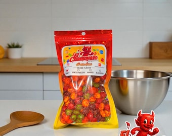 Spicy Skittlez Candy: Chamoy & Tajin Enchilados