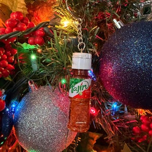 Mini Tajin Bottle Keychain image 7