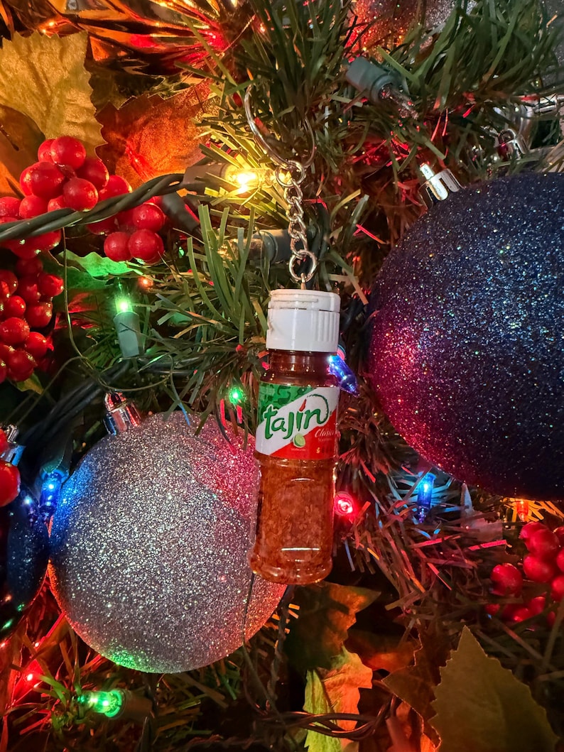 Mini Tajin Bottle Keychain image 7