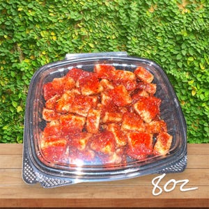 Watermelon slices | Dulces Enchilados |  Chamoy + Tajin | Chamoy