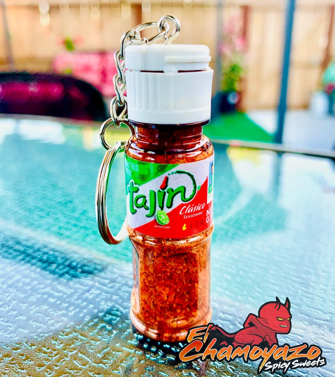 Mini Tajin Keychain Style Etsy