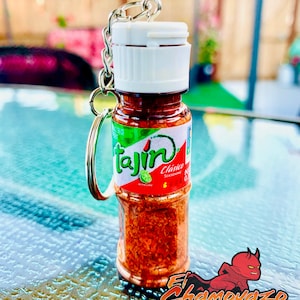 Mini Tajin keychain style