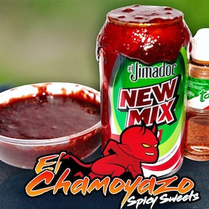 Chamoy Rim Dip | Flavors: Strawberry Tamarindo, Watermelon, and Mango