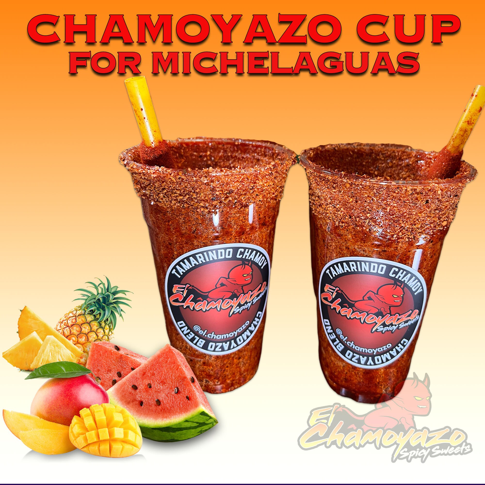 Cubanito Mix Michelada Chamoy Flavor Cup - Cow Crack