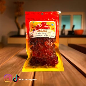 Spicy Gummy Bears: Chamoy & Tajin Candy