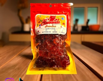 Spicy Gummy Bears: Chamoy & Tajin Candy