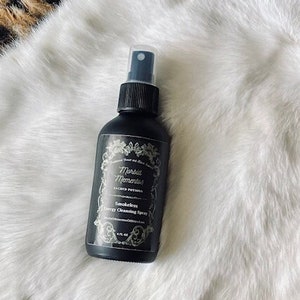 Energy Cleansing Spray - Smokeless - White Sage - Dispel Negative Energies - Purifying - Witchcraft - Occult - Ritual - Smoke - Crystal -