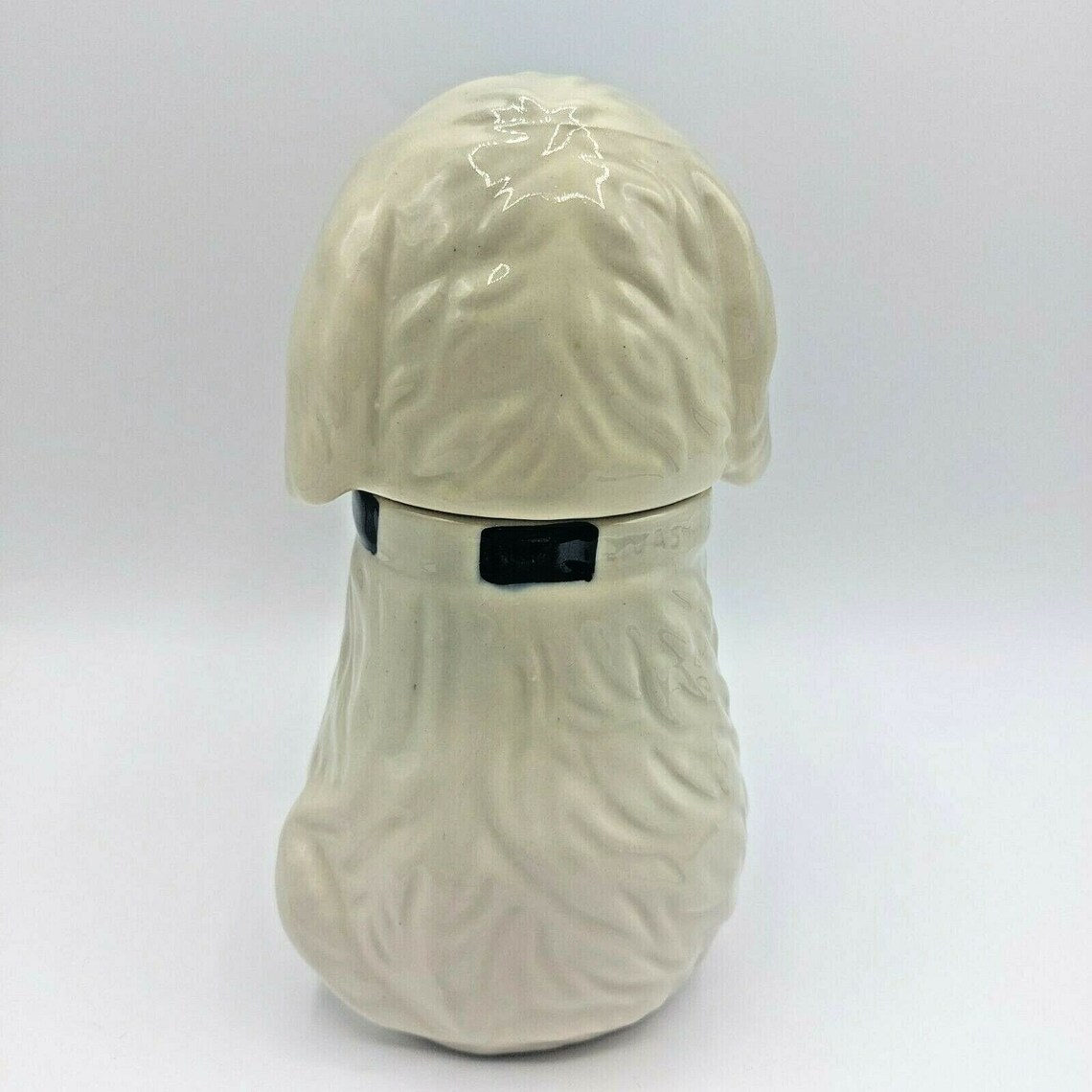 ALPO Dan the Sheep Dog Liva Snaps Treat Jar Ceramic Canister Etsy