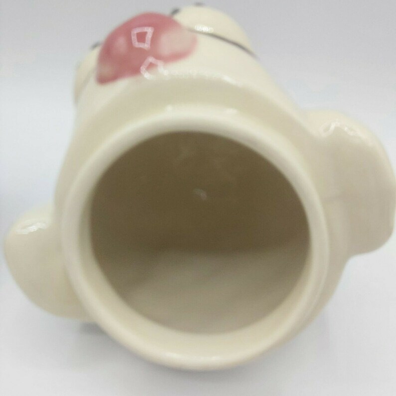 ALPO Dan the Sheep Dog Liva Snaps Treat Jar Ceramic Canister Etsy