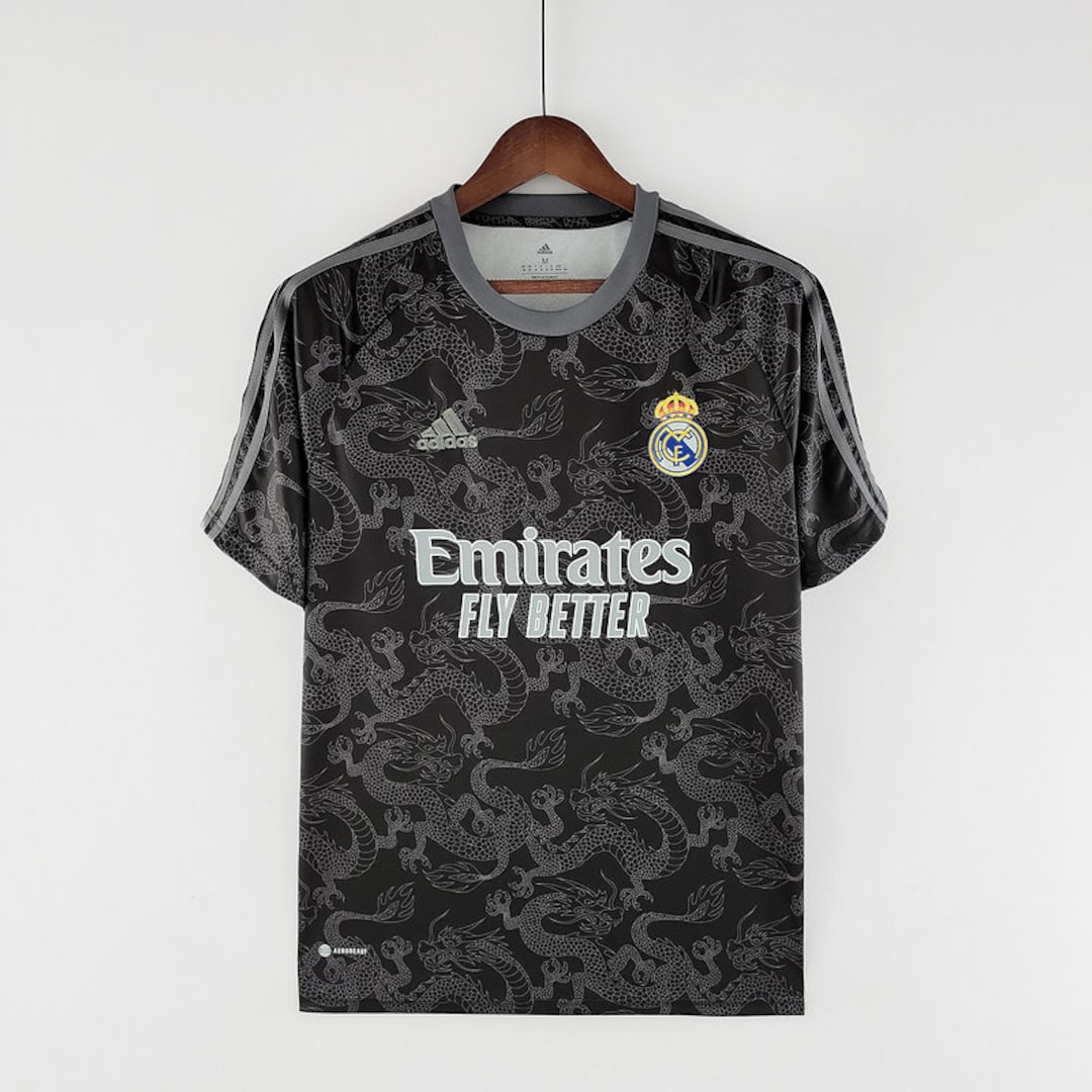 Real Madrid Dragon Edition Jersey 2022/23 Real Madrid Shirt Etsy