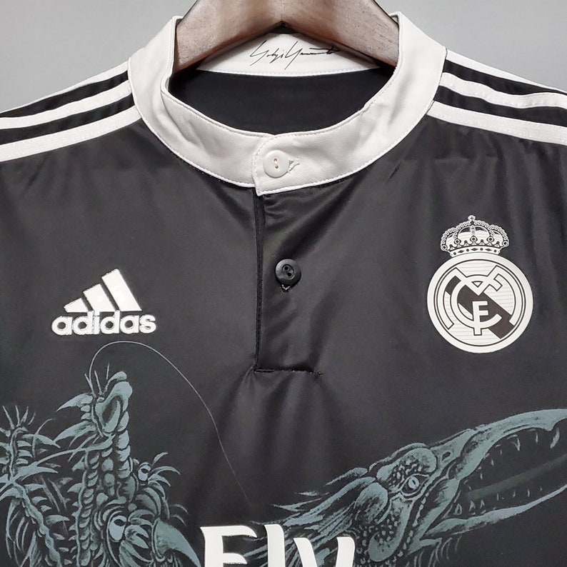 Real Madrid DRAGON EDITION Jersey Real Madrid Shirt Retro Etsy