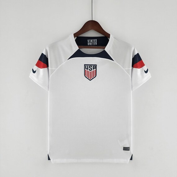 USA Home Jersey Qatar World Cup 2022 United States … Gem