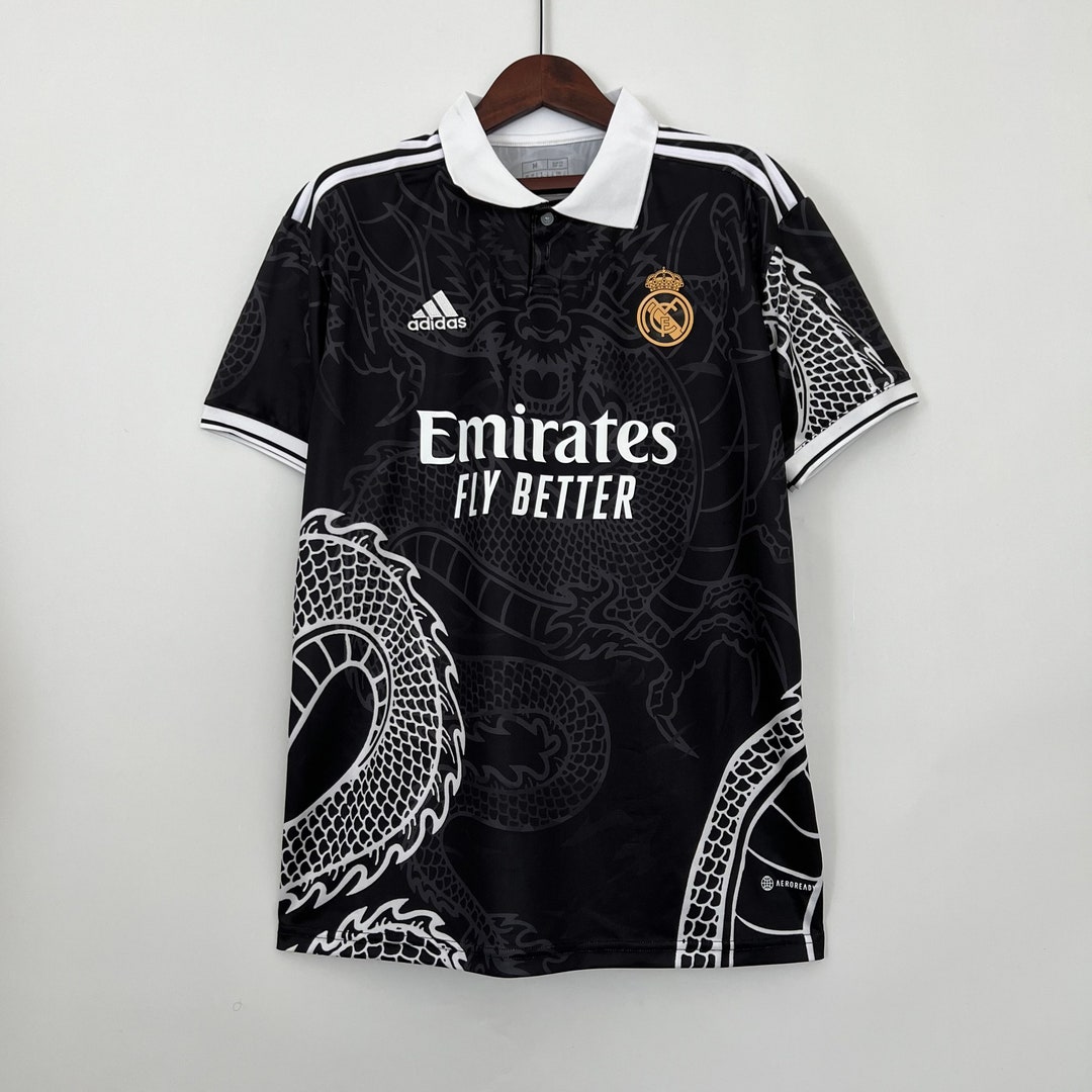 Real Madrid DRAGON EDITION Jersey Real Madrid Shirt Retro Etsy