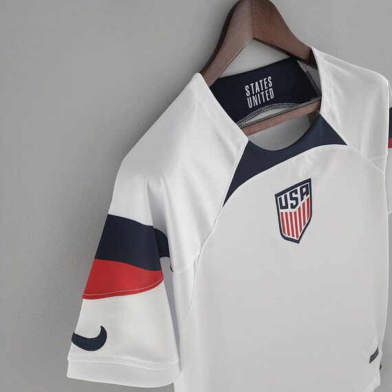 USA Home Jersey Qatar World Cup 2022 United States … Gem