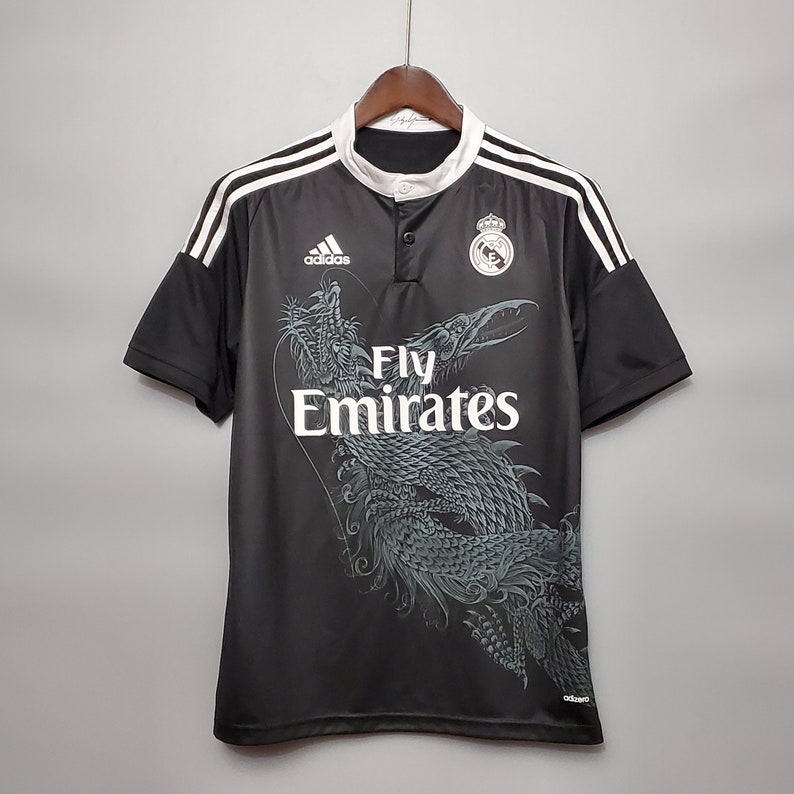 Real Madrid DRAGON EDITION Jersey Real Madrid Shirt Retro Etsy