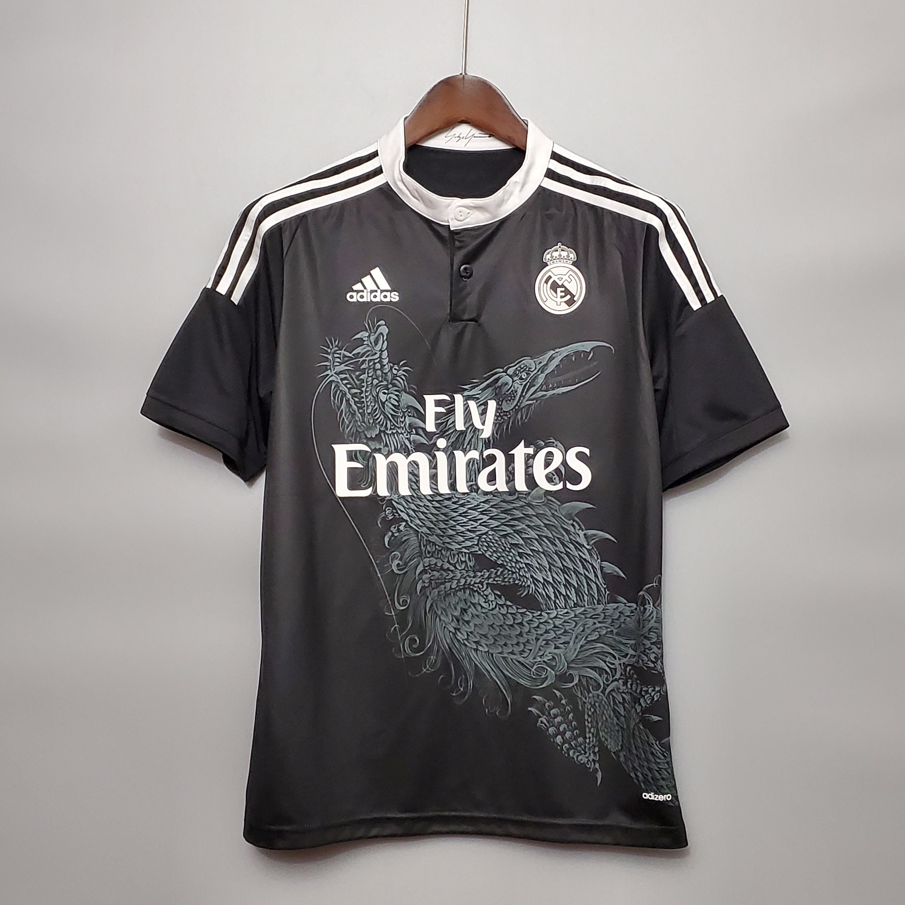 auteursrechten bodem Helaas Real Madrid DRAGON EDITION Jersey Real Madrid Shirt Retro - Etsy Denmark