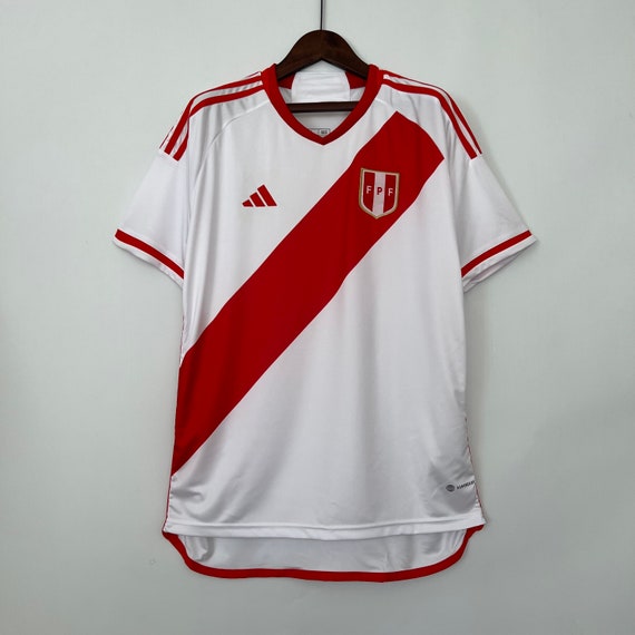 Peru Home Jersey 2023 Peru National Team Home Shirt… Gem