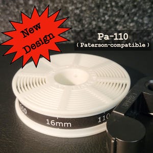 Pa-110 Film Dev Reel (Paterson)