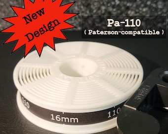 Pa-110 Film Dev Reel (Paterson)