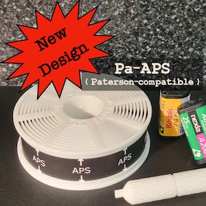 Rolo de desenvolvimento de filme Pa-APS (Paterson)