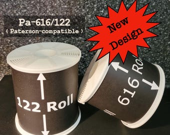 Carrete revelador de película multiformato Pa-616/122 (Paterson)