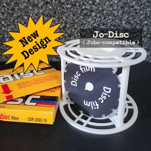 Carrete de desarrollo de la película Jo-Disc (Jobo)