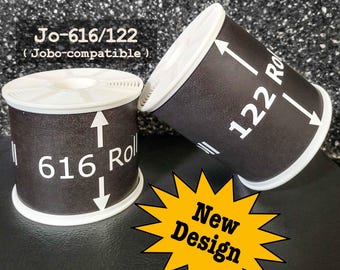 Carrete de desarrollo de película multiformato Jo-616/122 (Jobo)