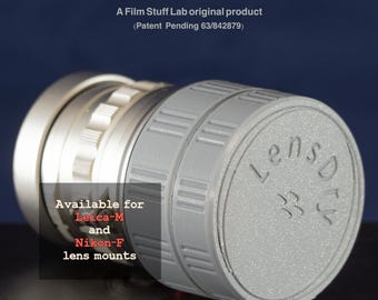 Sistema de protección de lentes LensDry