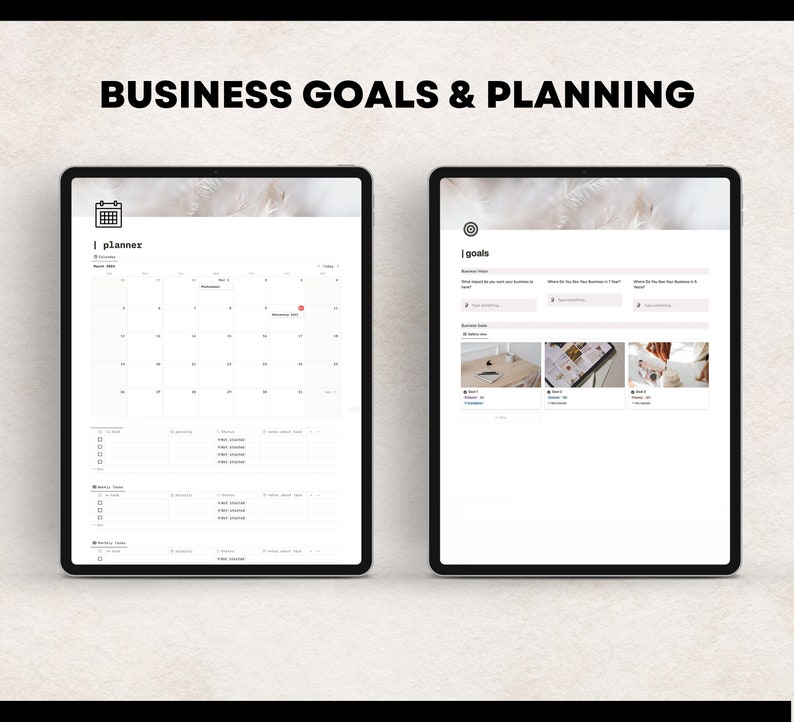 Notion Template Business Planner, Notion Template, Business Plan Notion Template Business Planner, Notion Template, Business Plan