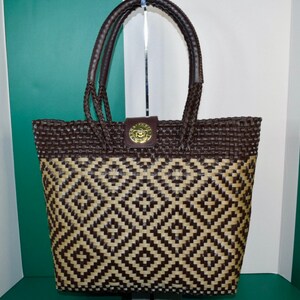 Medium Boho Tote Brown Tote Handbag Gift for Mom Birthday Gift Beach Bag Travel Tote Birthday Gift Graduation Gift
