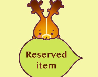 Reserved special order