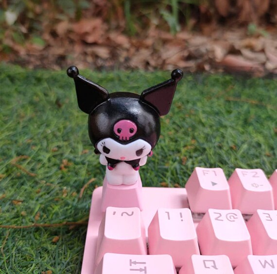 Cute Sanrio Hello Kitty Key Caps for Mechanical Keyboard Etsy